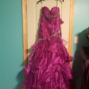 Prom dress